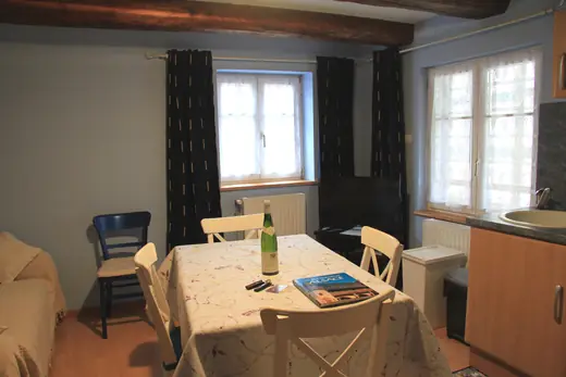 Le séjour du gîte